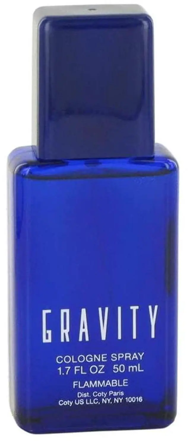Main image of Gravity by Coty for Men 1.7 oz Cologne Spray