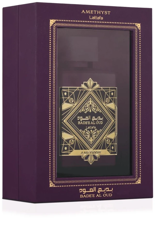 Alt view image 2 of 2 - Badee Al Oud Collection - Amethyst by Lattafa for Unisex - 3.4 oz EDP Spray