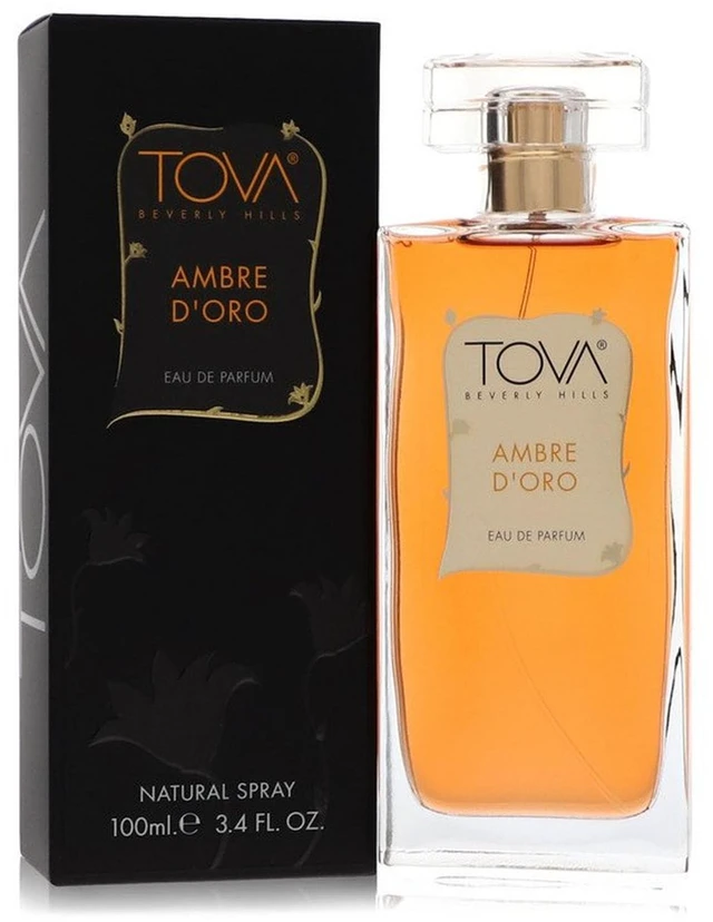 Main image of Ambre D'Oro by Tova Beverly Hills Eau De Parfum Spray 3.4 oz for Women