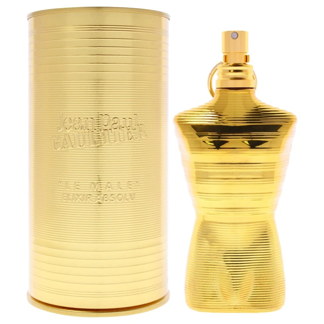 Alt view image 2 of 2 - Le Male Elixir Absolu Intense by Jean Paul Gaultier for Men - 4.2 oz Parfum Spray