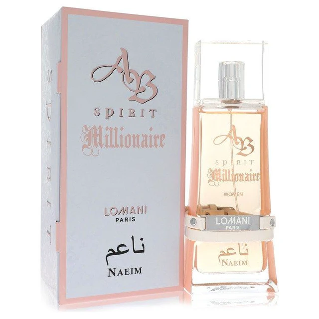 Alt view image 2 of 2 - AB Spirit Millionaire Naeim by Lomani for Women - 3.3 oz EDP Spray