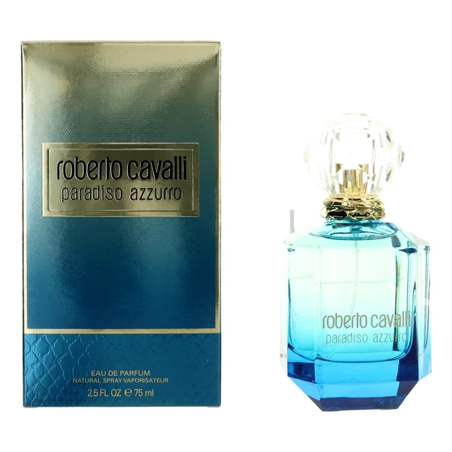 Alt view image 2 of 2 - Paradiso Azzurro by Roberto Cavalli for Women - 2.5 oz EDP Spray