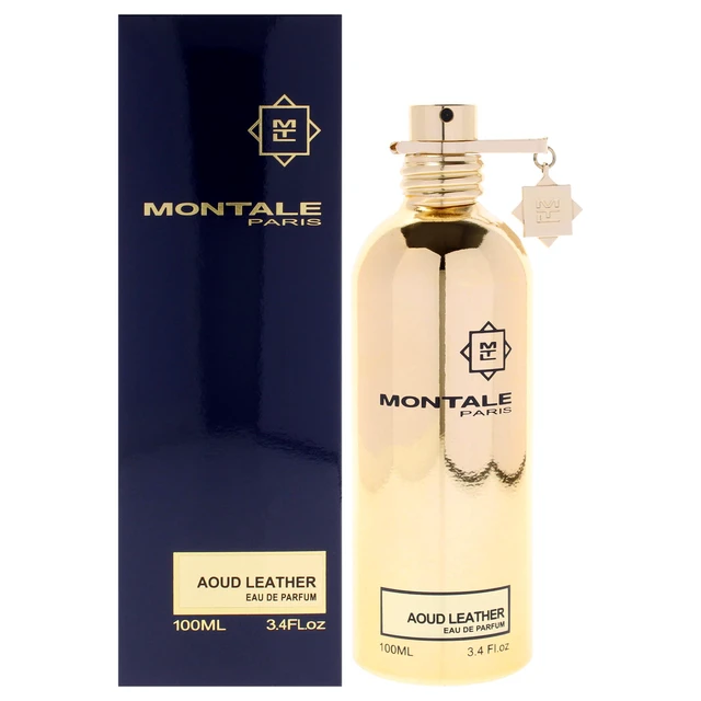 Alt view image 2 of 2 - Montale Aoud Leather By Montale For Unisex - 3.4 Oz Edp Spray Eau De Parfum