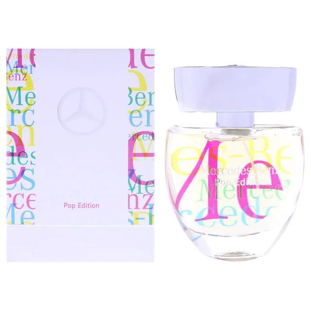 Alt view image 2 of 2 - Mercedes-Benz Pop Edition By Mercedes-Benz For Women - 2 Oz Edp Spray