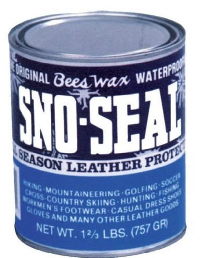 Alt view image 3 of 3 - atsko snoseal original beeswax waterproofing 1quart can