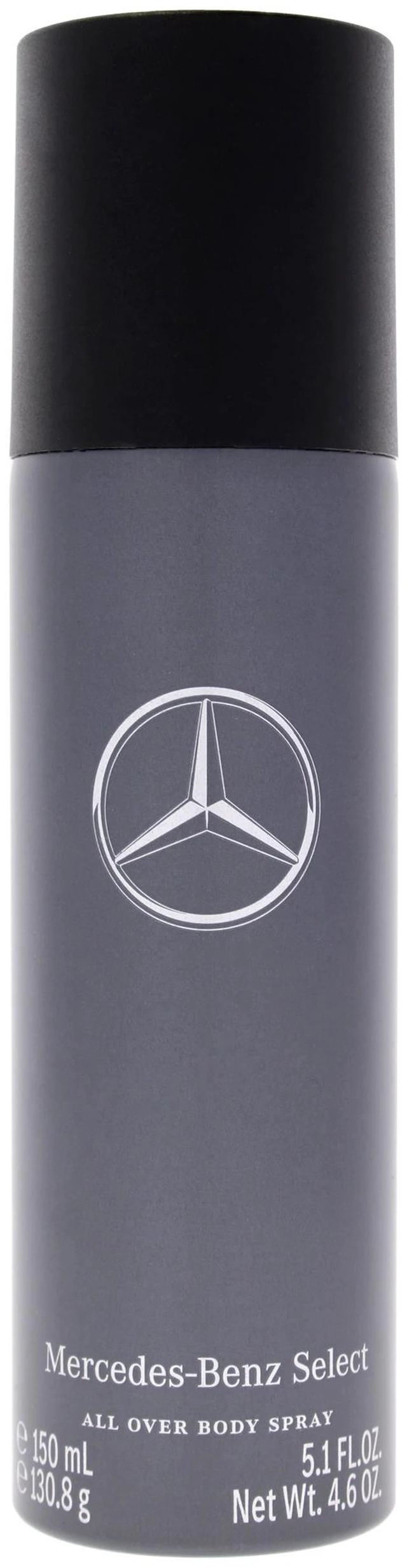 Main image of Mercedes-Benz Select All Over Body Spray by Mercedes-Benz for Men - 5.1 oz Body Spray