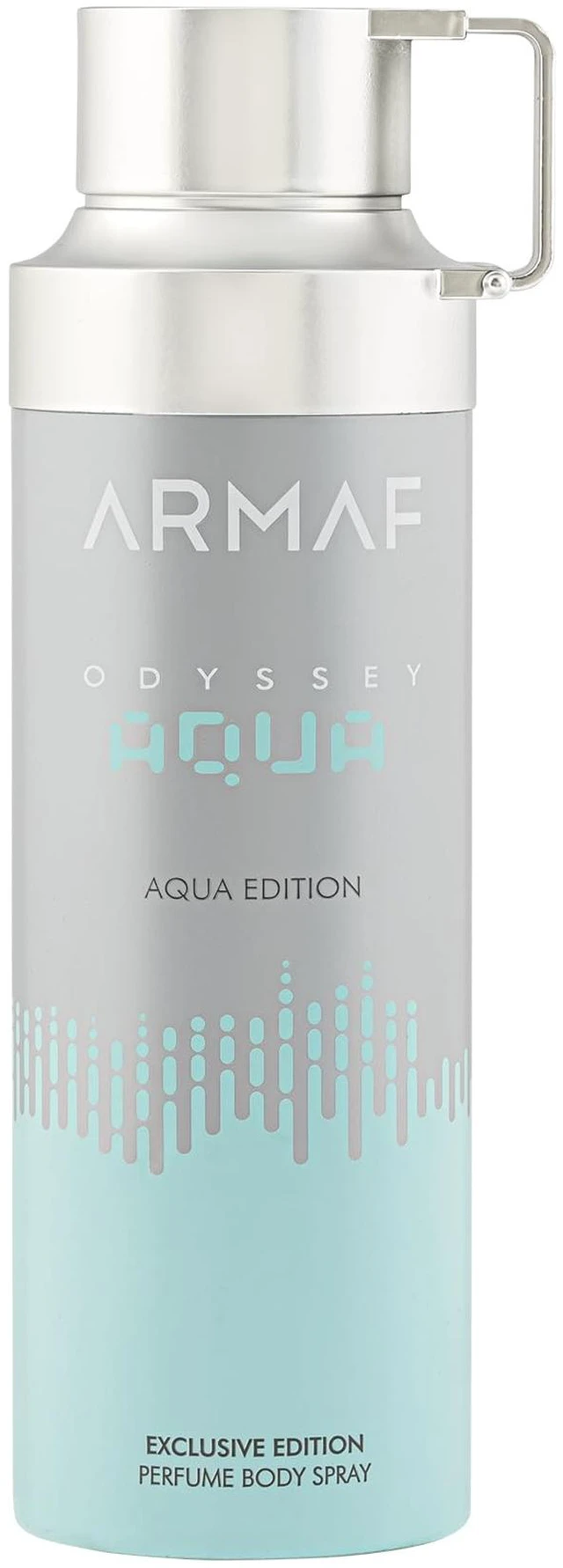 Main image of Armaf Odyssey Aqua - Citrus, Fresh, Aromatic, Woody - Perfume Body Spray for Men, 6.8 oz / 200 ml