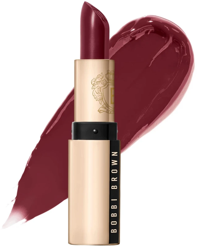 Main image of Bobbi Brown Luxe Lipstick | Bold, Skincare-Infused Lipstick for Rich Satin Finish | Chamomile Oil & Jasmine Flower Wax, 0.12 Ounce, Your Majesty