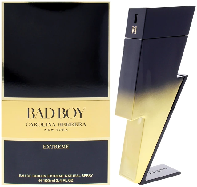 Main image of Bad Boy Extreme by Carolina Herrera for Men - 3.4 oz EDP Spray