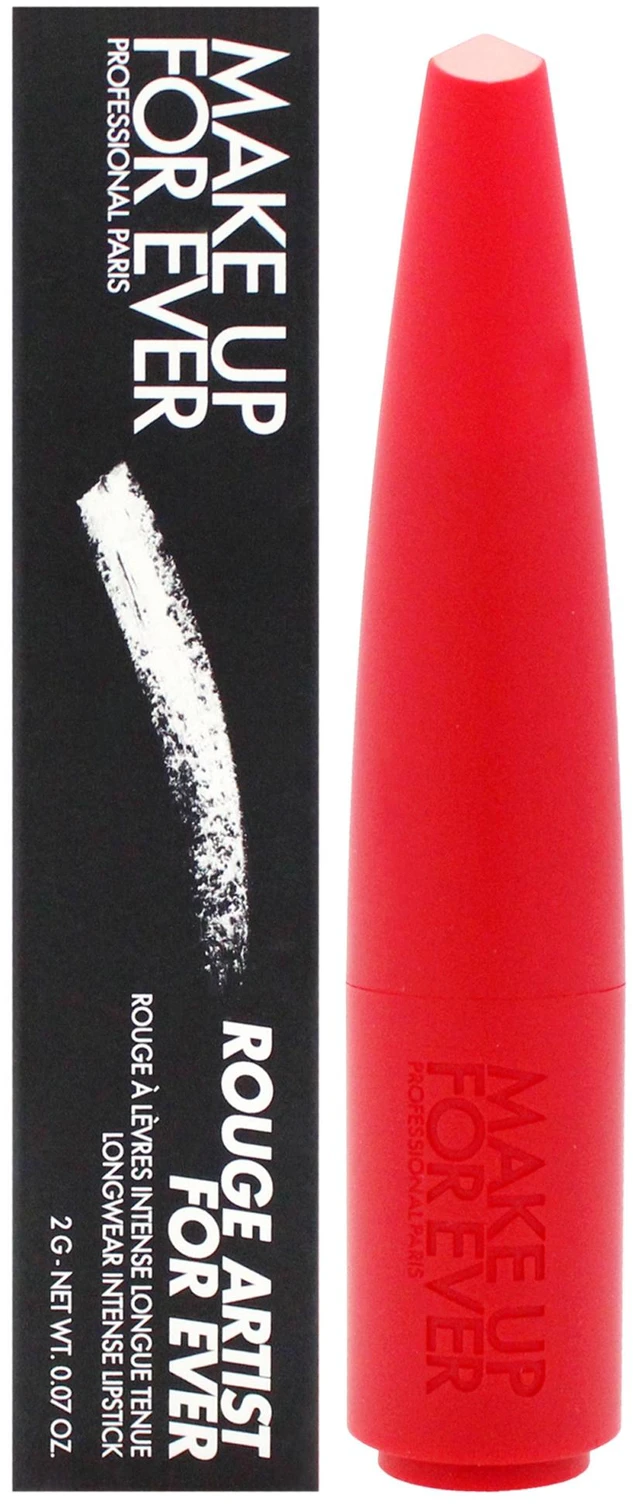 Main image of Rouge Artist For Ever Matte Lipstick - 600 Anywhere Caffeine by Make Up For Ever for Women - 0.07 oz Lipstick