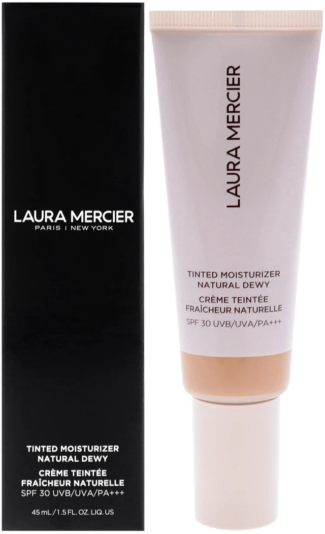 Main image of Tinted Moisturizer Natural Dewy SPF 30 - 2N Maple by Laura Mercier for Women - 1.5 oz Makeup