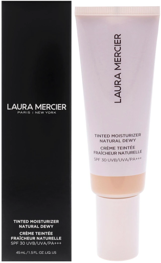 Main image of Tinted Moisturizer Natural Dewy SPF 30 - 1W Blonde by Laura Mercier for Women - 1.5 oz Makeup