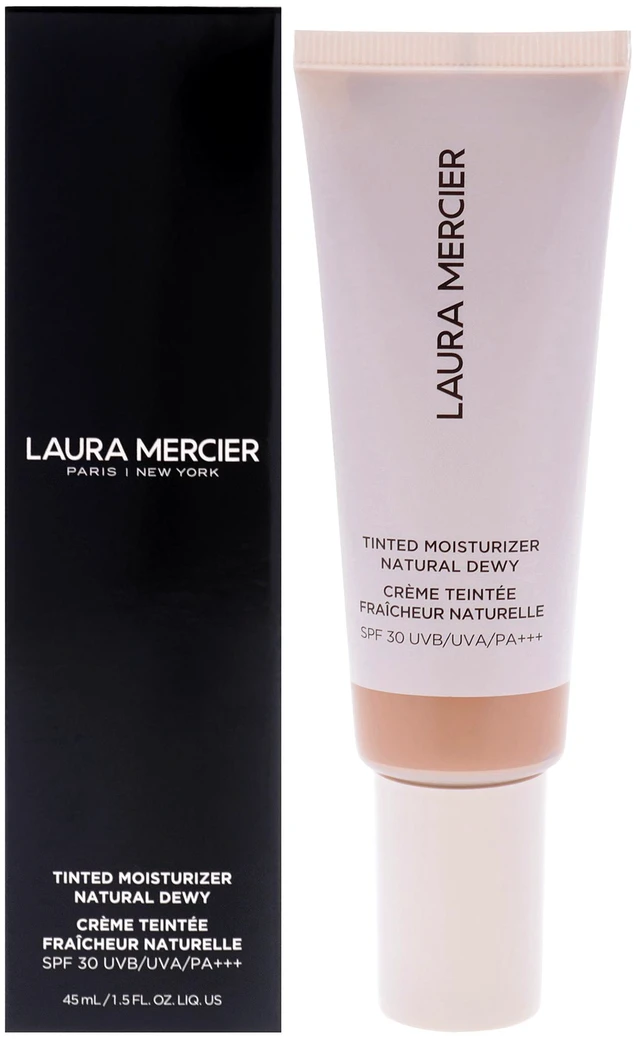 Main image of Tinted Moisturizer Natural Dewy SPF 30 - 3C Fawn by Laura Mercier for Women - 1.5 oz Makeup