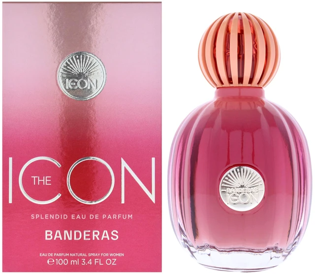 Main image of The Icon Splendid by Antonio Banderas for Women - 3.4 oz EDP Spray