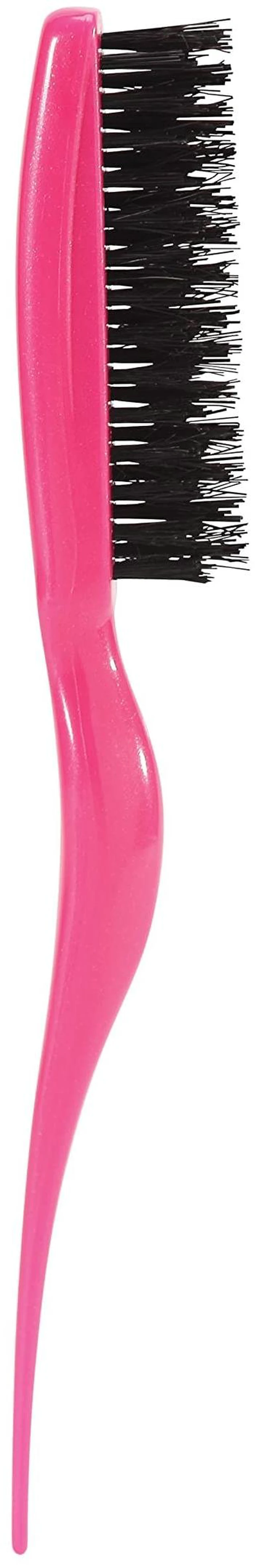 Main image of Cricket Amped Up Teasing Hair Brush - Adds Major Volume and Shine, Heat Resistant, Ideal for Slick Back, Updos & Detangling All Hair Types, with Ergonomic Handle and Sectioning Tip, Fuchsia