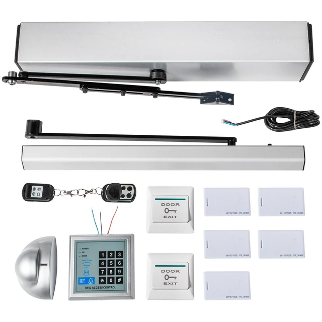 Alt view image 3 of 3 - VEVOR Automatic Door Opener Handicap Door Opener 120 Degrees + Access Controller