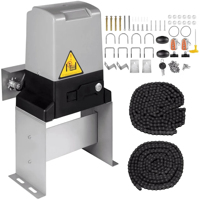 Alt view image 2 of 2 - Vevor 3300lbs Automatic Sliding Gate Opener Driveway Operator Infrared Sensor