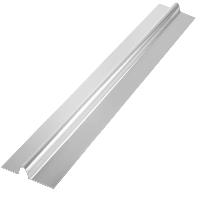 Alt view image 3 of 3 - VEVOR 200pcs 4ft Aluminum Radiant Floor Heat Transfer Plate For 1/2" Pex Tubing Hotel
