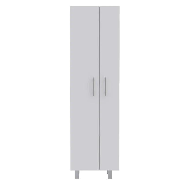 Alt view image 7 of 7 - Norway Broom Closet Pantry, Five Shelves