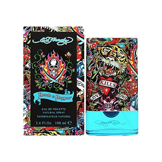 Alt view image 5 of 5 - Ed Hardy Hearts & Daggers by Christian Audigier for Men - 3.4 oz EDT Spray