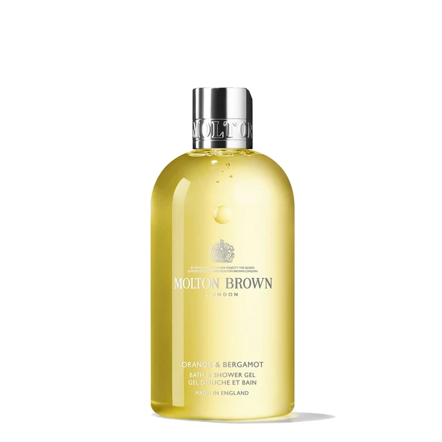 Alt view image 2 of 2 - Bath and Shower Gel - Orange and Bergamot by Molton Brown for Women - 10 oz Shower Gel