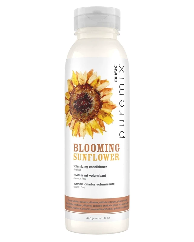 Alt view image 2 of 2 - Rusk Puremix Blooming Sunflower Conditioner 12oz