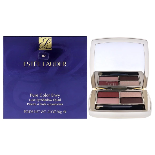 Alt view image 2 of 2 - Pure Color Envy Luxe Eyeshadow Quad - 07 Boho Rose by Estee Lauder for Women - 0.21 oz Eye Shadow