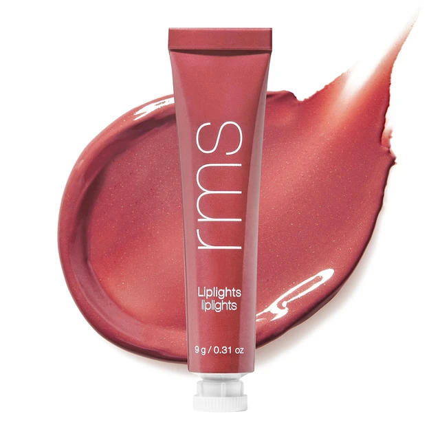Alt view image 2 of 2 - Liplights Cream Lip Gloss - Rumor by RMS Beauty for Women - 0.31 oz Lip Gloss