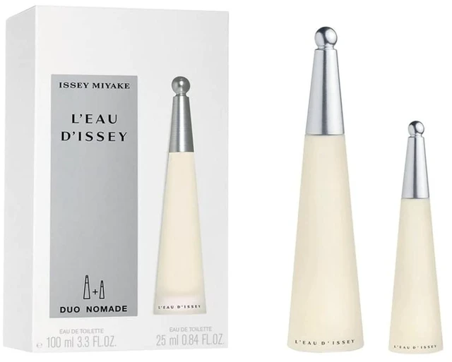 Main image of Issey Miyake L'eau D'Issey for Women 2 Piece Set (3.3 Ounce + 0.84 Ounce)