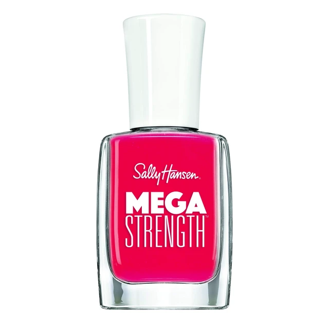 Alt view image 2 of 2 - Mega Strength Nail Color - 040 Class Act by Sally Hansen for Women - 0.4 oz Nail Polish