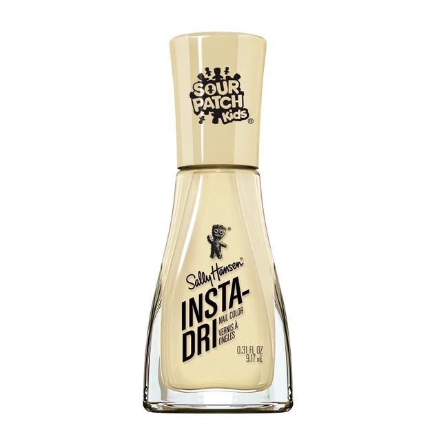 Alt view image 2 of 2 - Insta-Dri Sour Patch Kids Nail Color - 765 Your Pine-ness by Sally Hansen for Women - 0.31 oz Nail Polish