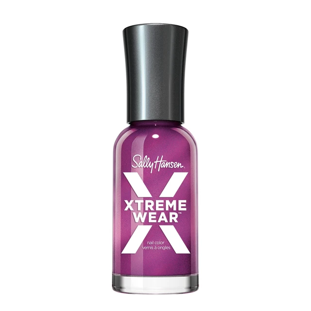 Alt view image 2 of 2 - Xtreme Wear Nail Color - 543 Berry Bright by Sally Hansen for Women - 0.4 oz Nail Polish