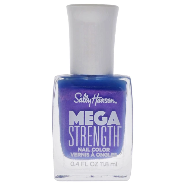 Alt view image 2 of 2 - Mega Strength Nail Color - 063 Make A Splash by Sally Hansen for Women - 0.4 oz Nail Polish