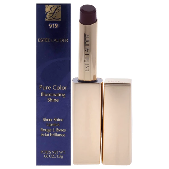Alt view image 2 of 2 - Pure Color Illuminating Shine Lipstick - 919 Fantastical by Estee Lauder for Women - 0.06 oz Lipstick