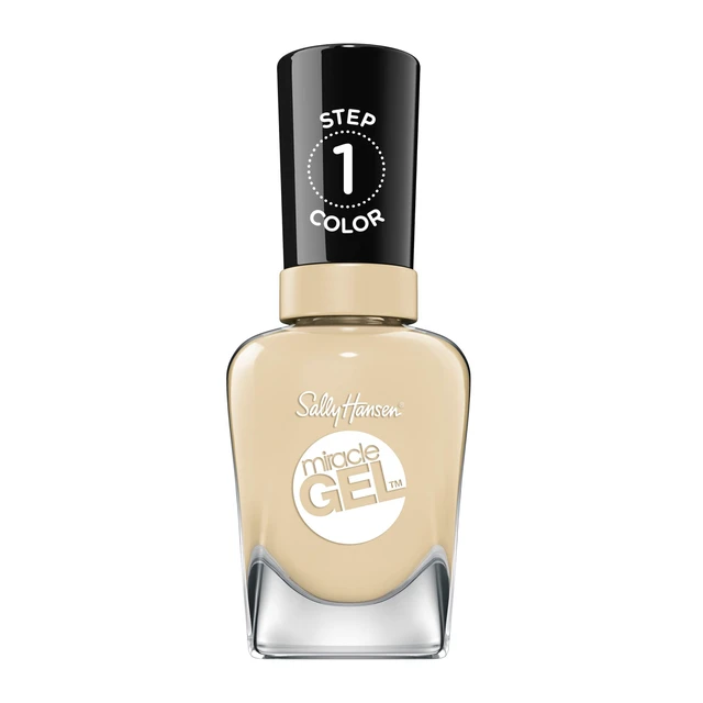 Alt view image 2 of 2 - Miracle Gel - 771 Sun-Shower by Sally Hansen for Women - 0.5 oz Nail Polish