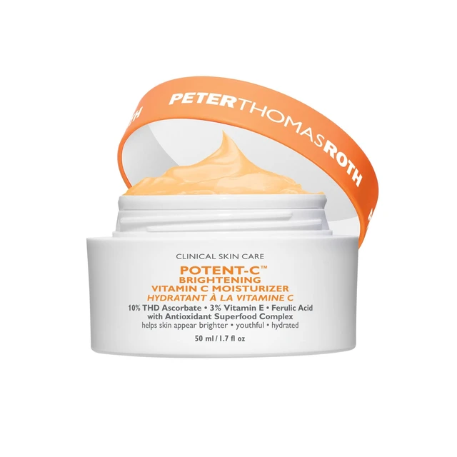 Alt view image 2 of 2 - Potent-C Brightening Vitamin C Moisturizer by Peter Thomas Roth for Unisex - 1.7 oz Moisturizer