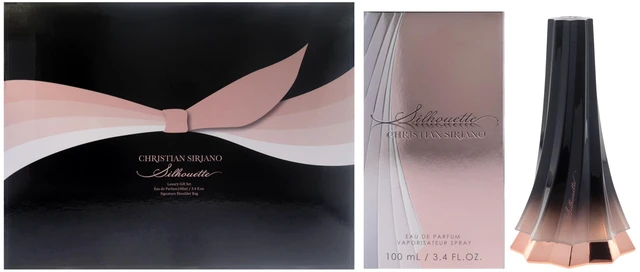 Main image of Silhouette by Christian Siriano for Women - 2 Pc Gift Set 3.4oz EDP Spray, Signature Shoulder Bag