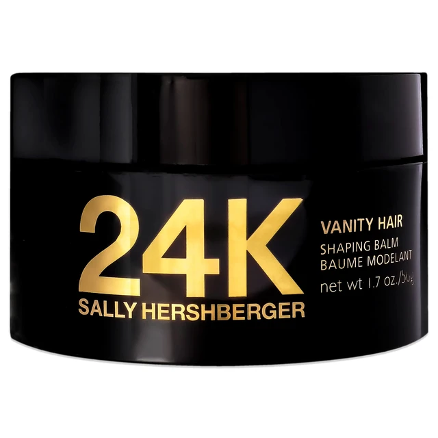 Alt view image 2 of 2 - 24K Vanity Hair Shaping Balm by Sally Hershberger for Unisex - 1.7 oz Balm