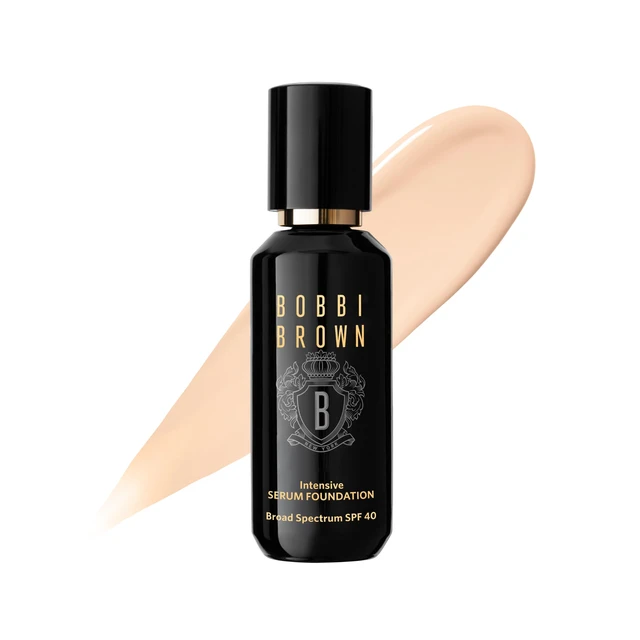 Alt view image 2 of 2 - Intensive Serum Foundation SPF 40 - N-012 Porcelain by Bobbi Brown for Women - 1 oz Foundation
