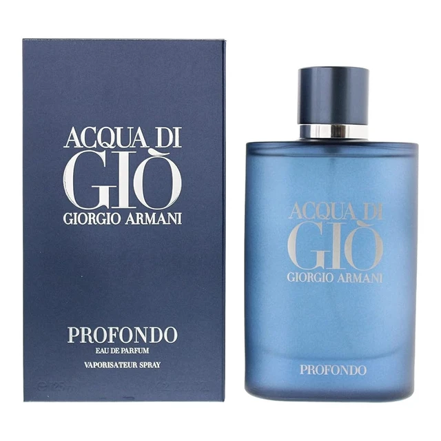 Alt view image 3 of 3 - Acqua Di Gio Profondo 4.2 Eau De Parfum Spray For Men