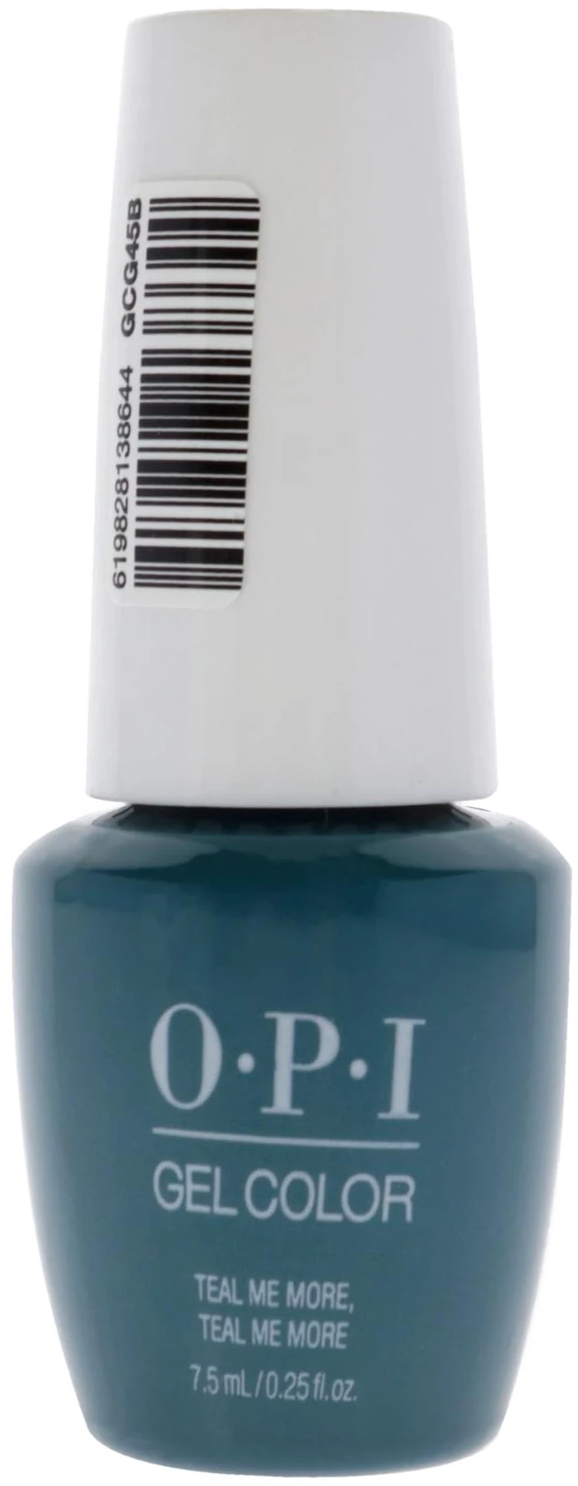 Alt view image 2 of 2 - GelColor - GC G45B Teal Me More-Teal Me More by OPI for Women - 0.25 oz Nail Polish