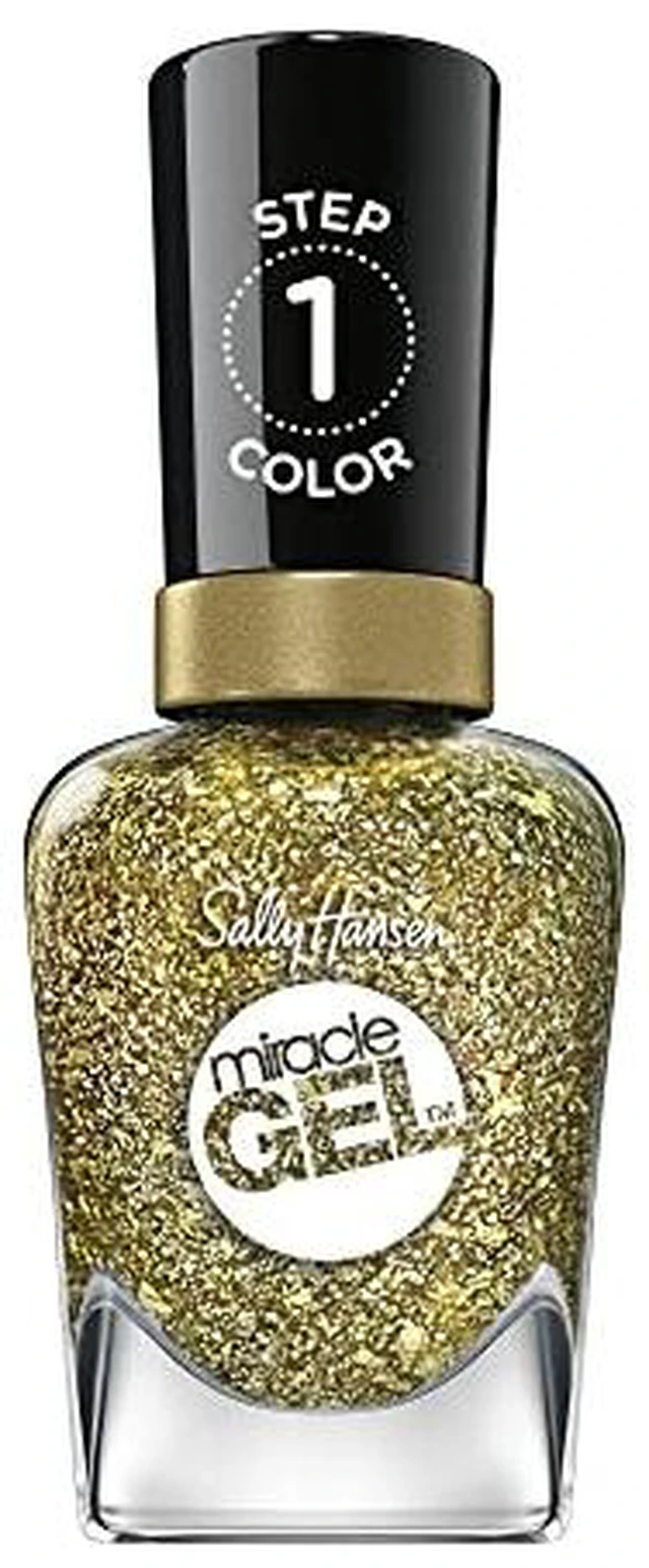 Alt view image 2 of 2 - Miracle Gel - 777 Sunken Treasure by Sally Hansen for Women - 0.5 oz Nail Polish