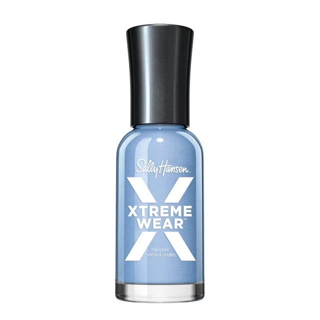 Alt view image 2 of 2 - Xtreme Wear Nail Color - 459 Babe Blue by Sally Hansen for Women - 0.4 oz Nail Polish