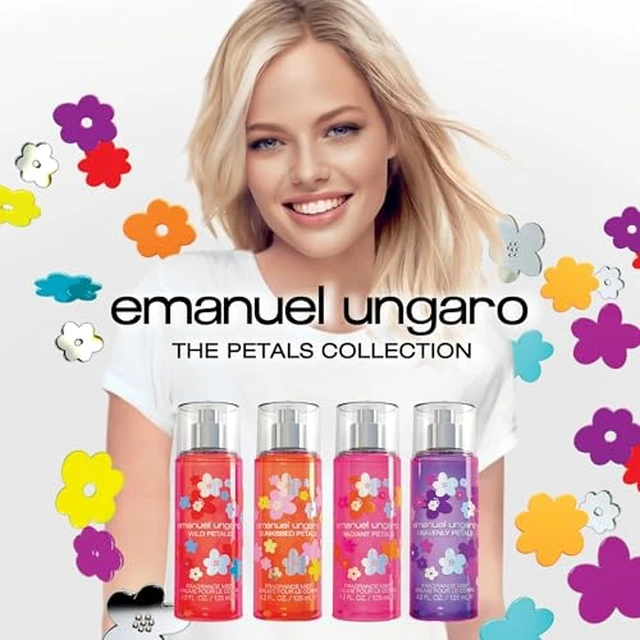 Alt view image 2 of 2 - Wild Petals by Emanuel Ungaro for Women - 4.2 oz Fragrance Mist