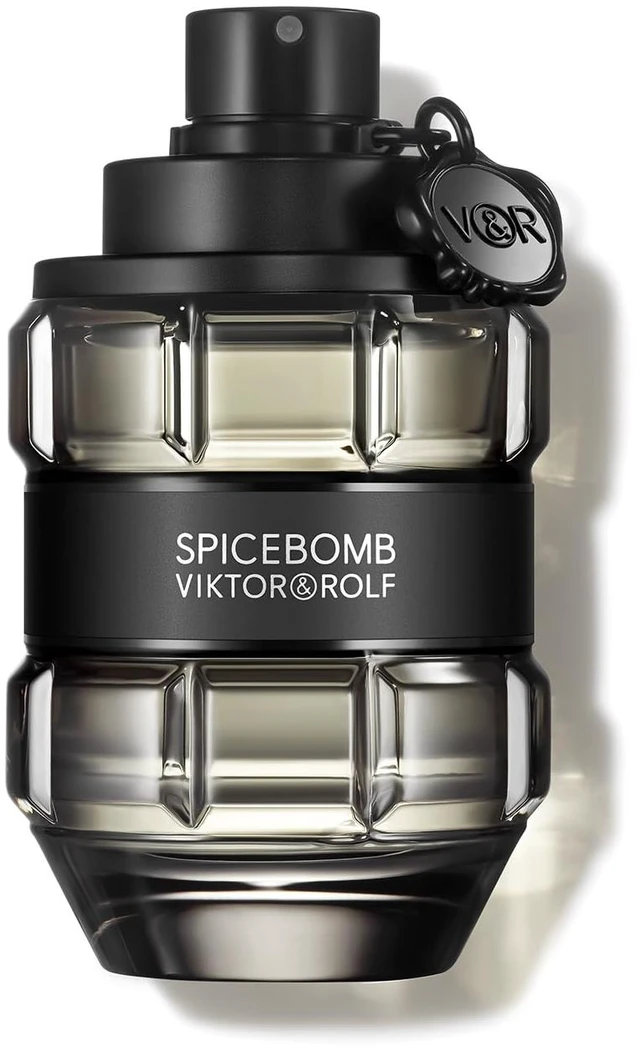 Main image of Viktor&Rolf - Spicebomb Eau de Toilette - Woody & Spicy - Cologne for Men - With Notes of Citrus & Tobacco - 3.04 Fl Oz