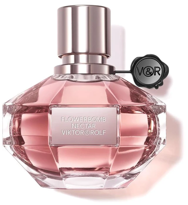 Main image of Viktor&Rolf - Flowerbomb Nectar Eau de Parfum - Women's Perfume - Floral, Spicy & Warm - With Notes of Gunpowder & Vanilla - 1.7 Fl Oz