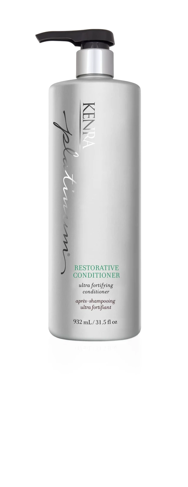 Alt view image 8 of 8 - Kenra Professional Platinum Restorative Conditioner 33.8oz