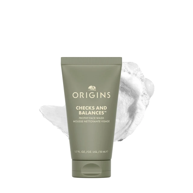 Alt view image 2 of 2 - Checks and Balances Frothy Face Wash by Origins for Unisex - 1.7 oz Cleanser