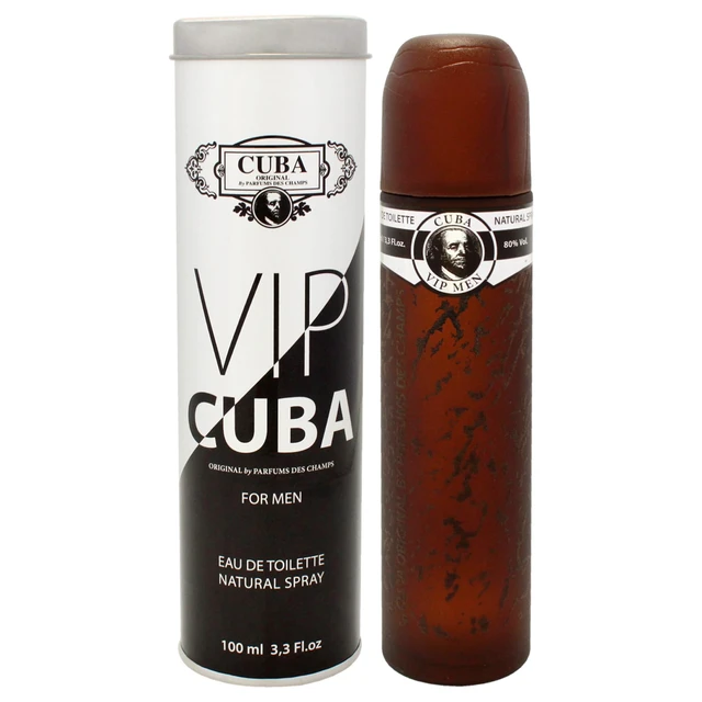 Alt view image 2 of 2 - Cuba Vip By Cuba For Men - 3.3 Oz Eau De Toilette Spray