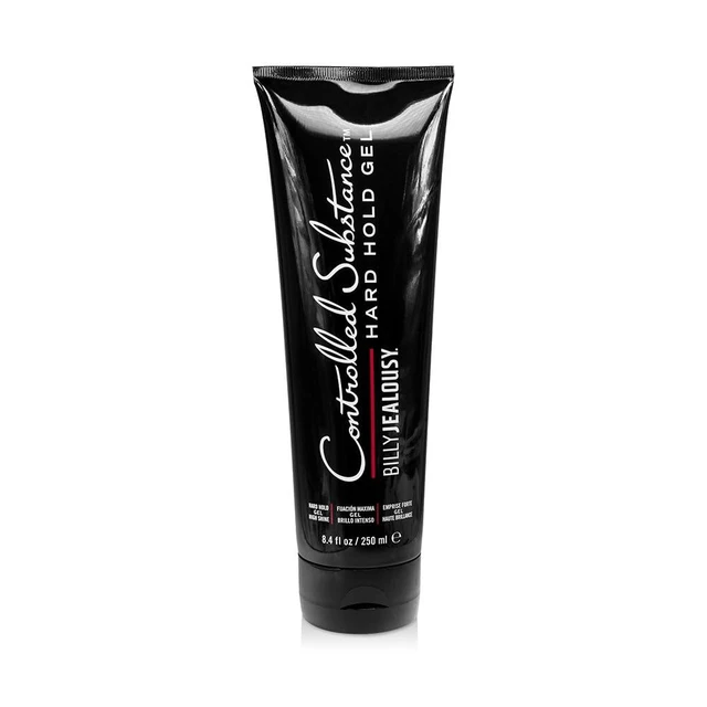 Alt view image 8 of 8 - Billy Jealousy - Controlled Substance Hard Hold Gel (High Shine)(250ml/8.4oz)